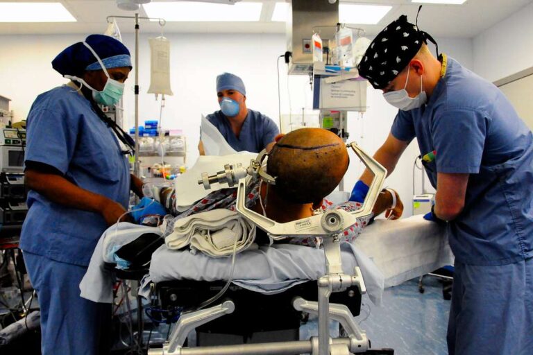 Brain Surgery for Tumor Removal