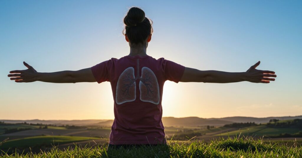 How can I improve my respiratory health naturally?