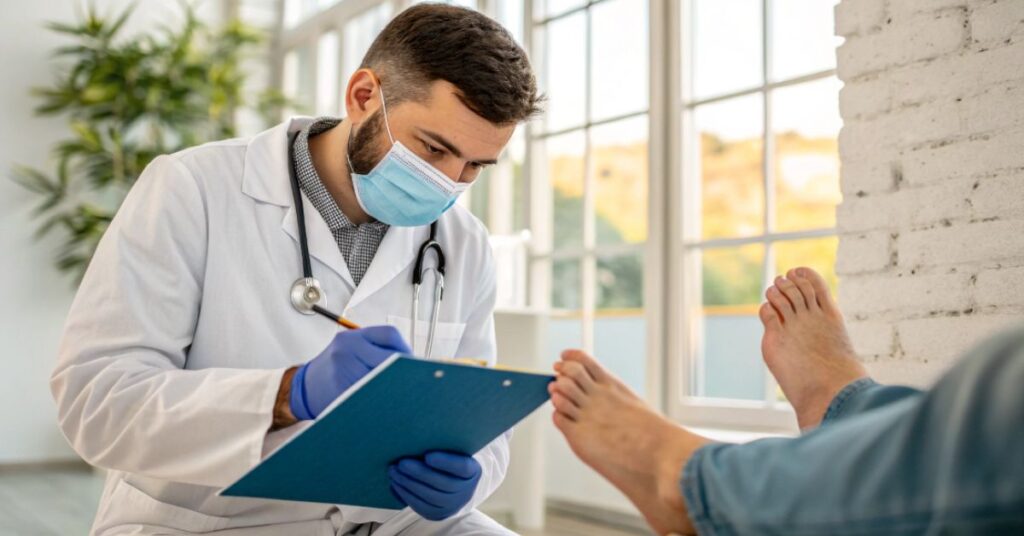 Is toenail fungus removal covered by podiatry insurance