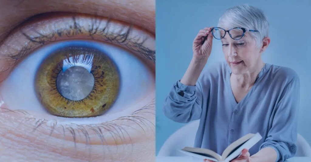 What are the early signs of cataracts in adults