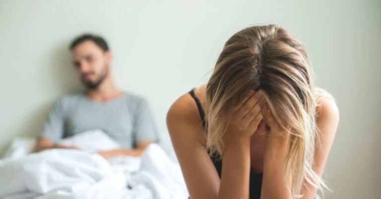 What factors negatively affect sexual health in adults