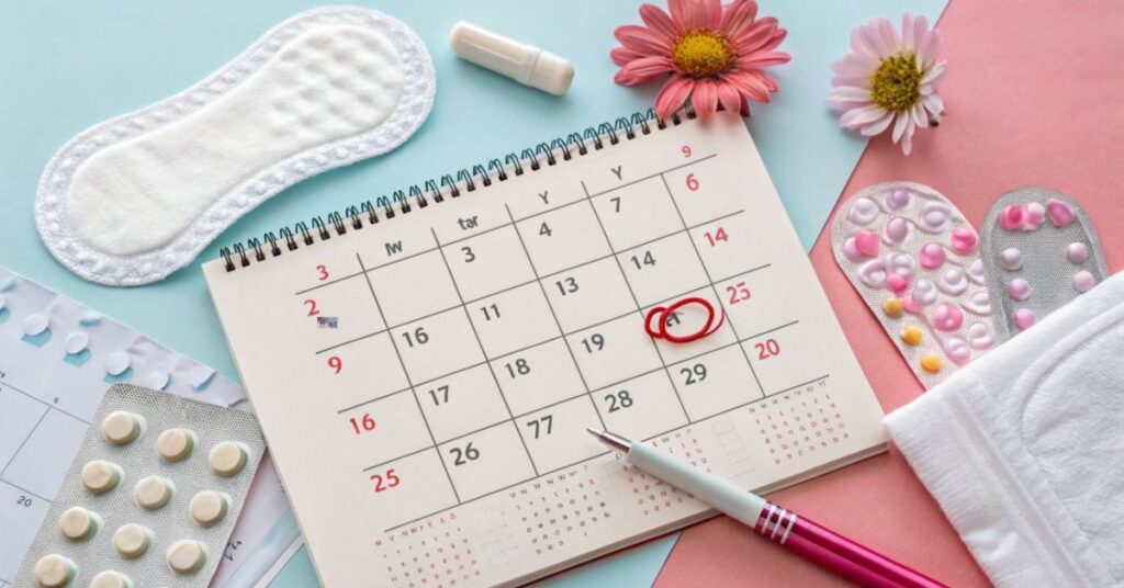 What is the best treatment for irregular menstrual cycles