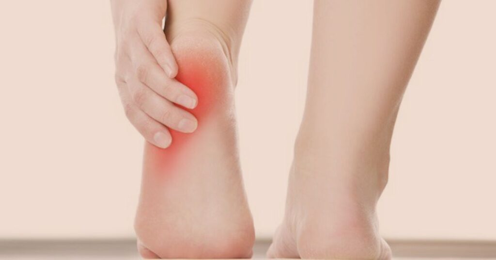 When should I see a podiatrist for heel pain