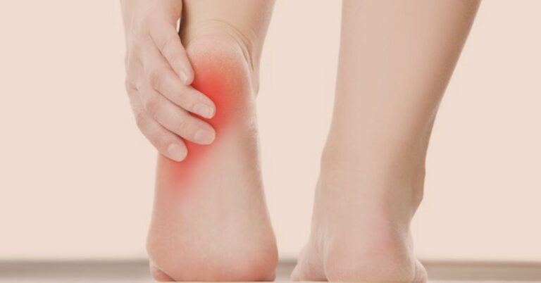 When should I see a podiatrist for heel pain