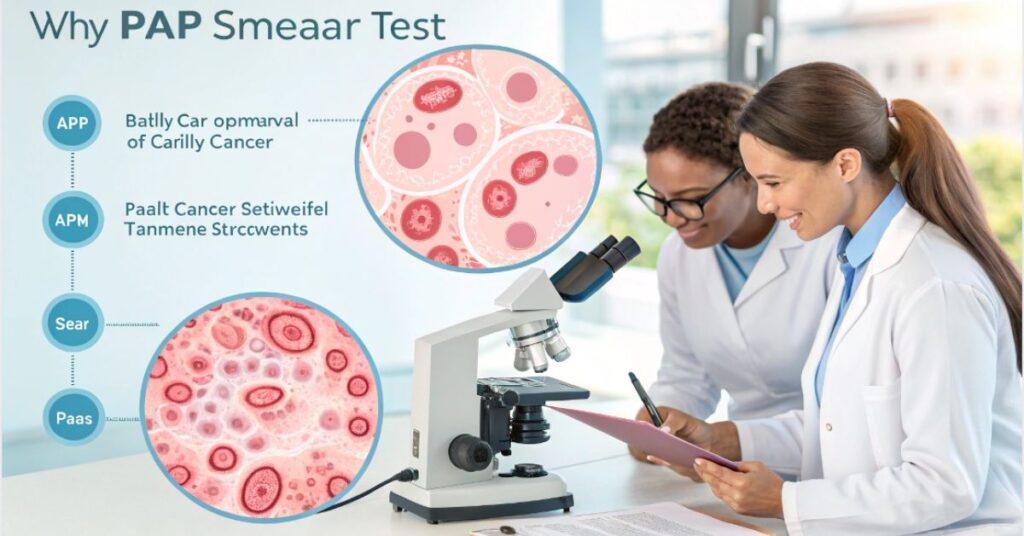Why is a Pap smear test important for women’s health