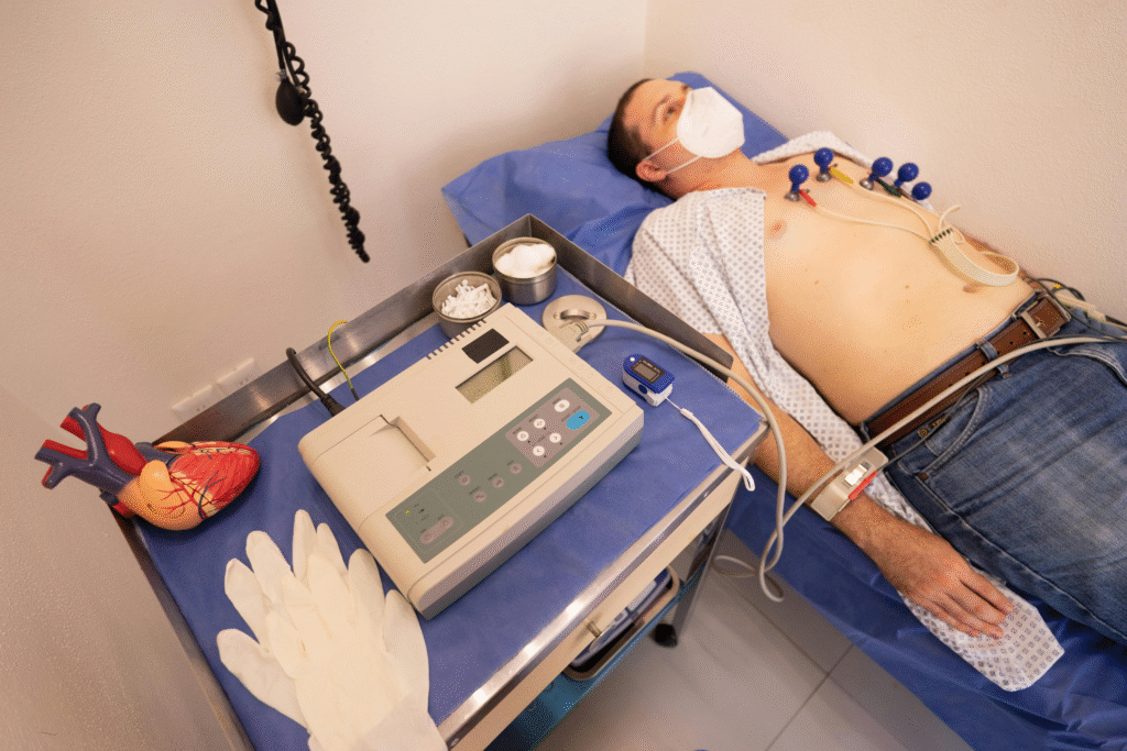 How does a cardiologist diagnose heart conditions?
