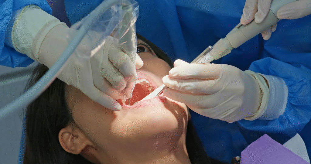 Why is regular dental cleaning important for adults