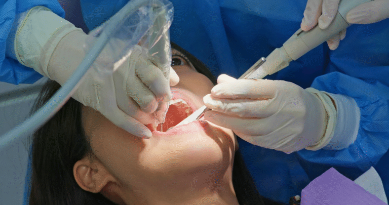 Why is regular dental cleaning important for adults