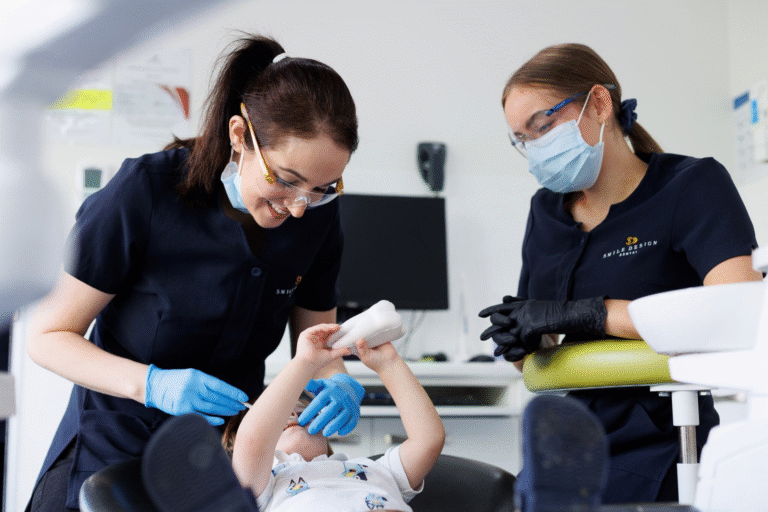 When should children have their first dental visit