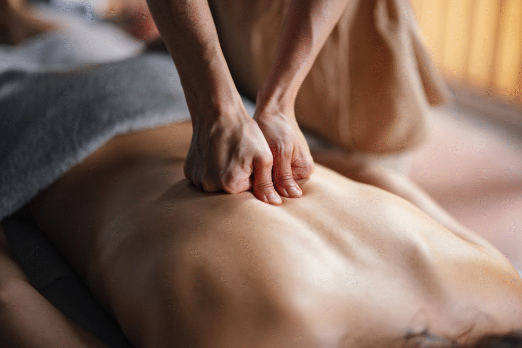 Best Massage Therapy for Stress and Anxiety