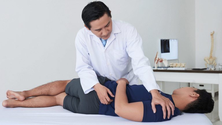 Natural Pain Relief Through Chiropractic Techniques