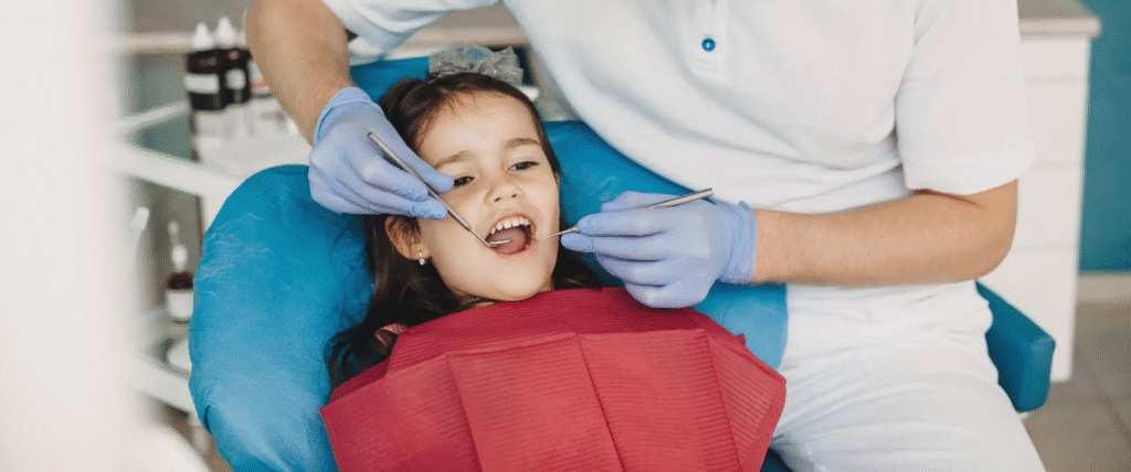 Pediatric dentistry for anxious children