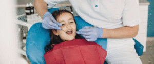 Pediatric dentistry for anxious children