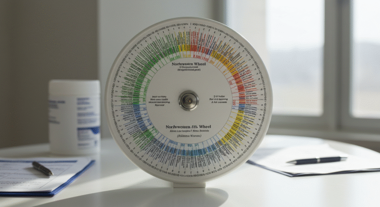 northwestern antibiotic wheel