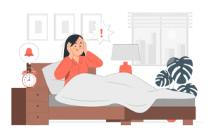The Connection Between Depression and Sleep Disturbances