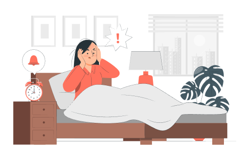 The Connection Between Depression and Sleep Disturbances