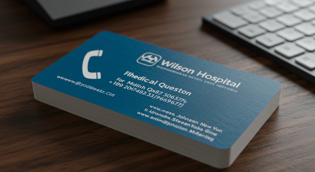 wilson hospital phone number medical questions johnson city ny