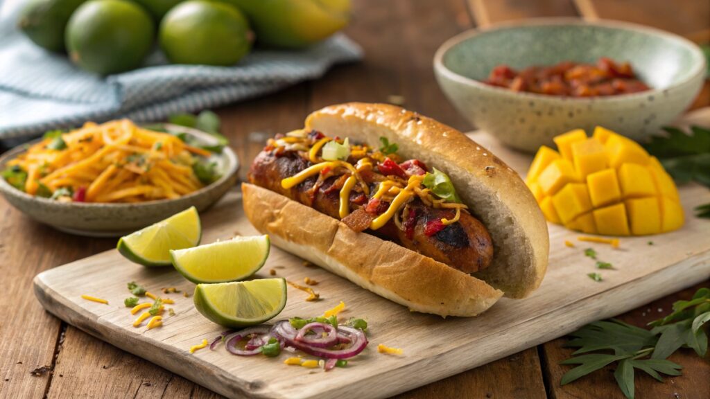 madise fude by hotdogs