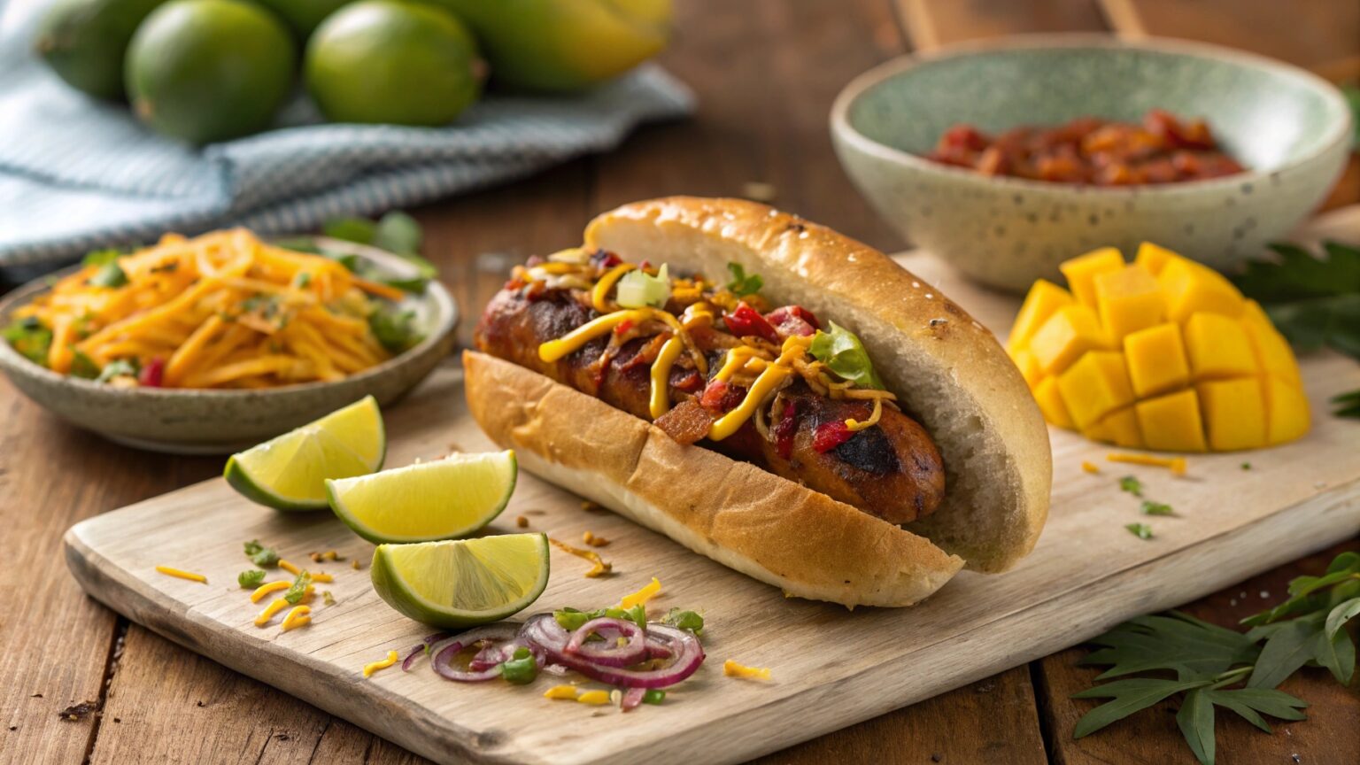 madise fude by hotdogs