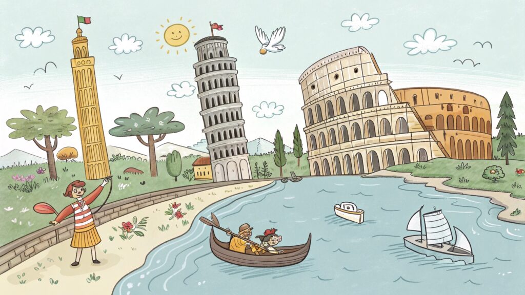 pissfaart italy