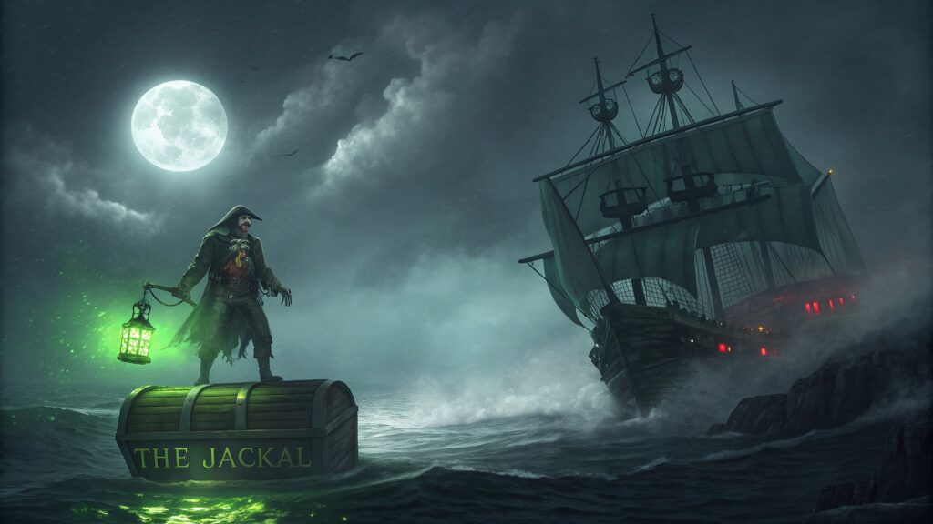 play jackal and pirates pirate ghost stories