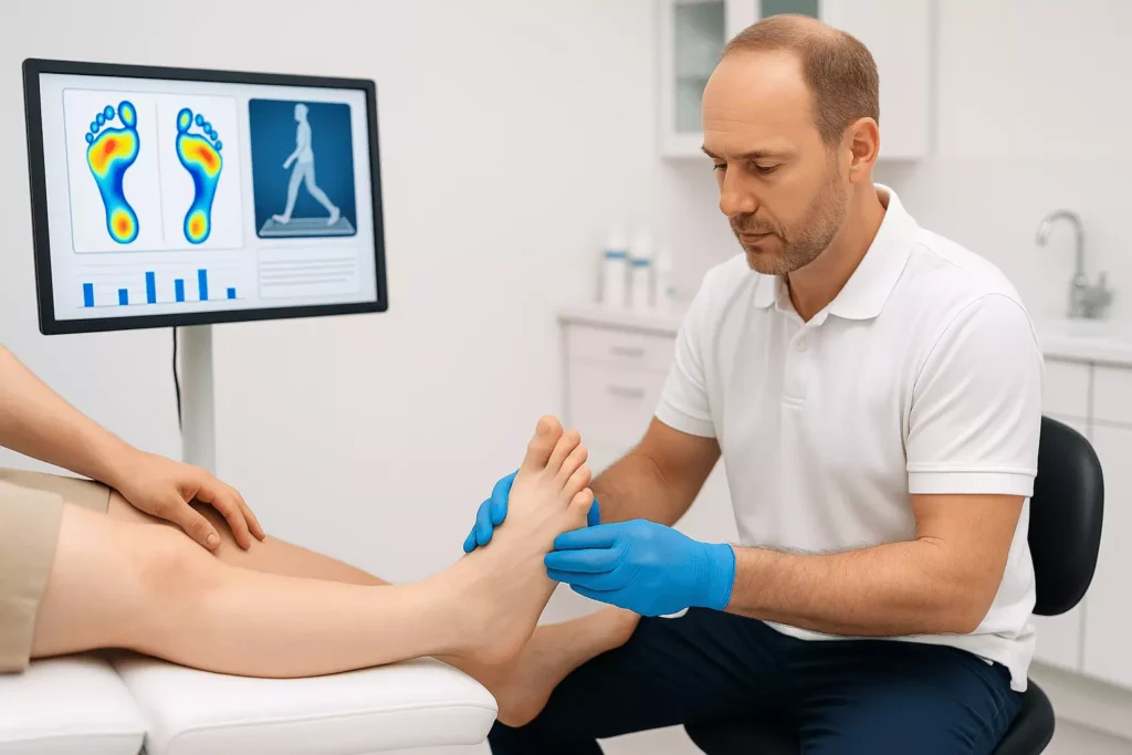 Exploring the Role of Podiatric Medicine in Diabetic Foot Care