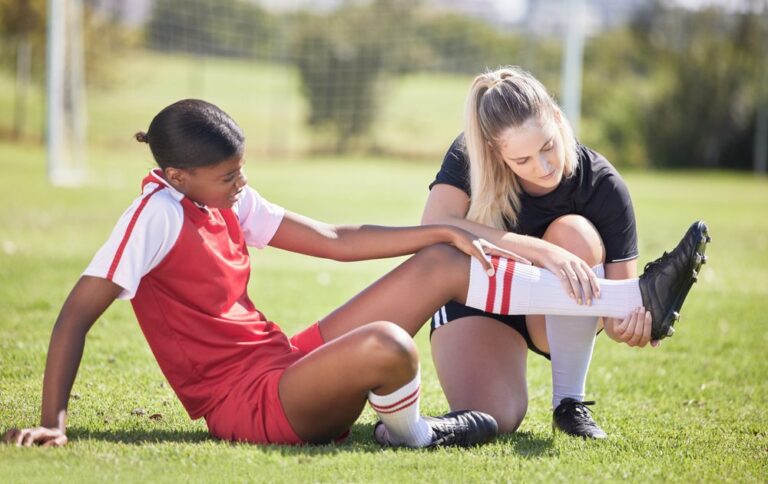 Preventing ankle injuries in soccer players