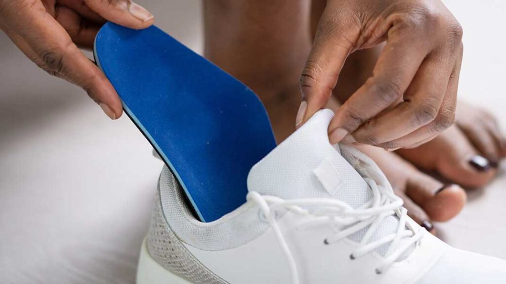The Benefits of Custom Orthotics