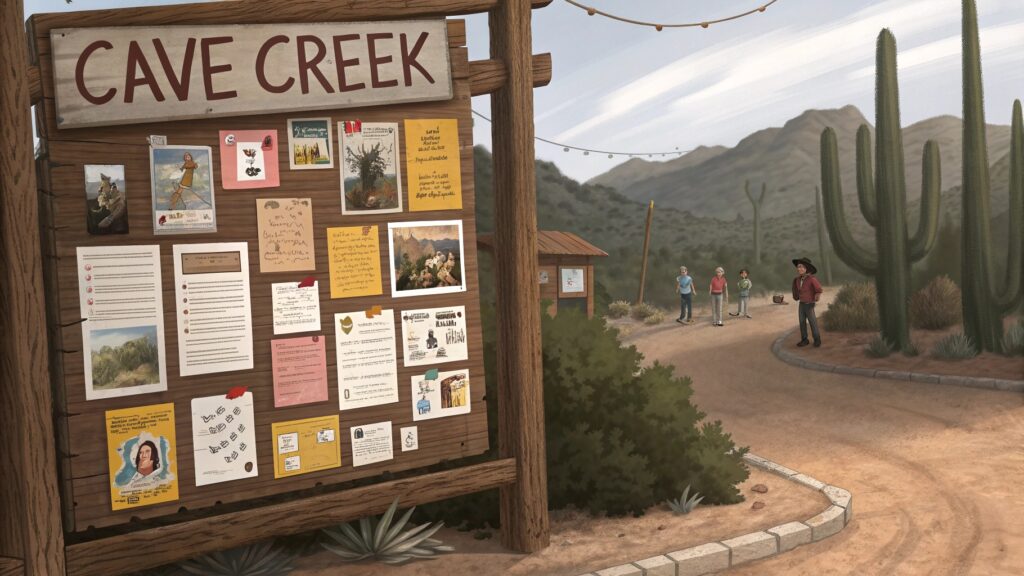 cave creekers infamous bulletin board