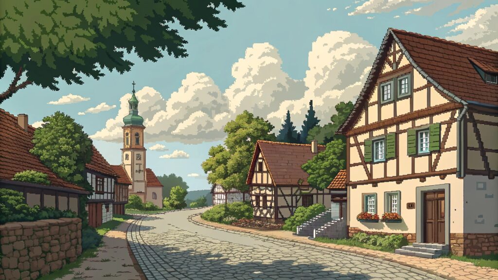 grossostheim pixel art photography