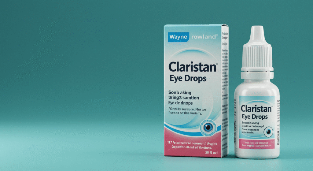 claristan eye drops wayne rowland